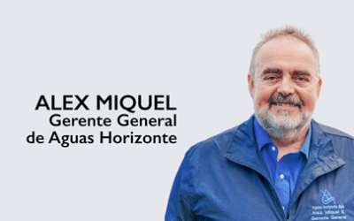 Alex Miquel, Gerente General de Aguas Horizonte