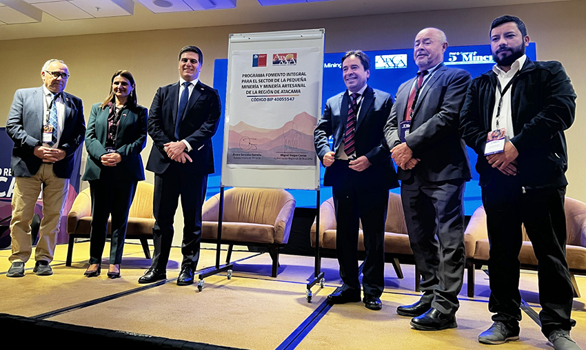 Más de $7.200 millones se destinarán a reactivar y fortalecer la pequeña minería de Atacama