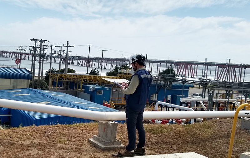 SMA formula cargos a empresa Copec S.A. por el Terminal Marítimo de Quintero