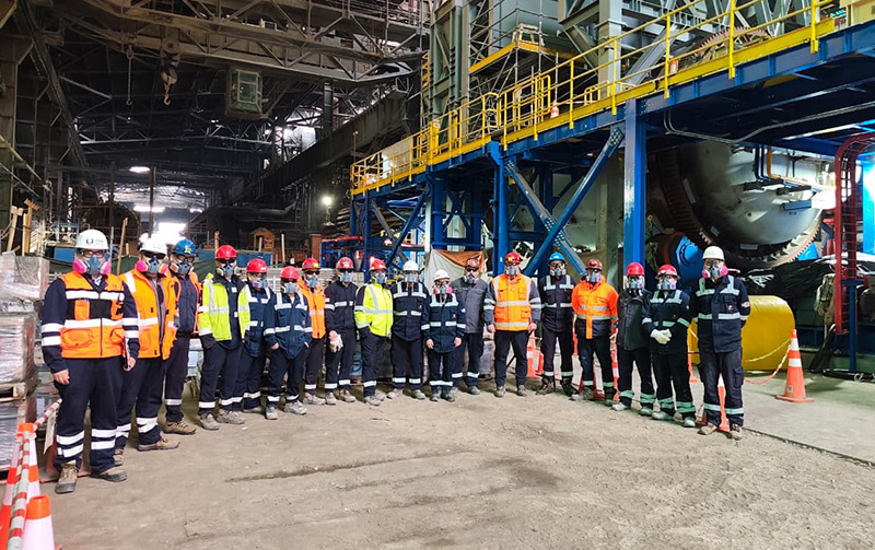 El factor humano que está poniendo en marcha el equipo que reprocesará cobre fino en Codelco Ventanas