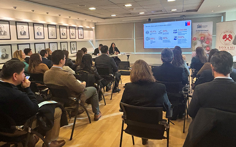 Cochilco y el SII convocan a las empresas mineras a suscribir Acuerdos Anticipados de Precios