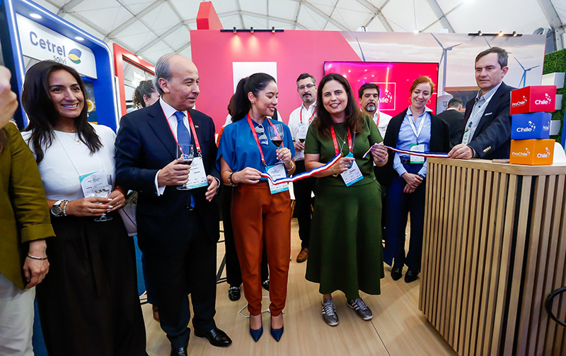 Con una decena de empresas expositoras concluye una nueva participación de Chile en Exposibram