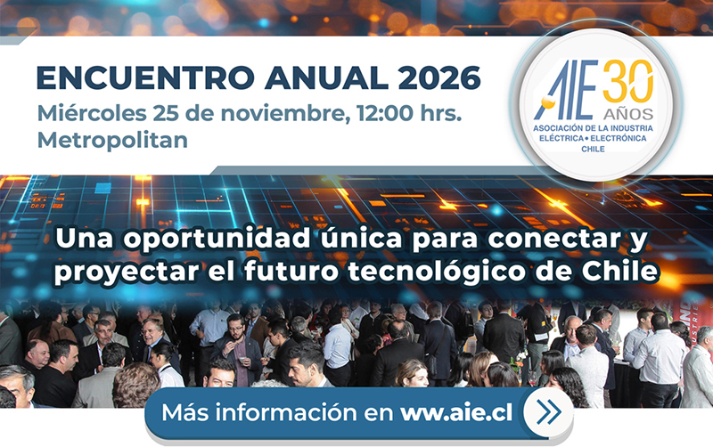 Tecnología Chilena, energía e inteligencia artificial marcarán el encuentro con que AIE celebrará sus 30 años