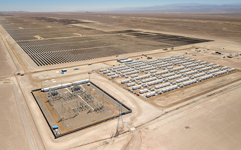 Proyecto Estepa Solar integra generación y almacenamiento para abastecer a Codelco y Colbún
