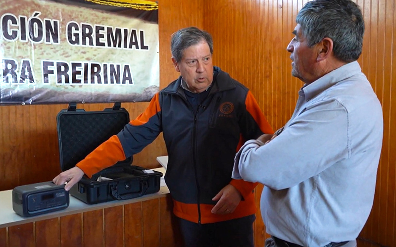 Sonami entrega equipos Starlink a asociaciones mineras