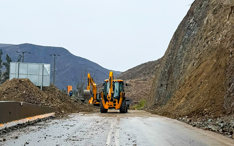 Los Pelambres mantiene apoyo a comunidades y resguardo operacional por sistema frontal