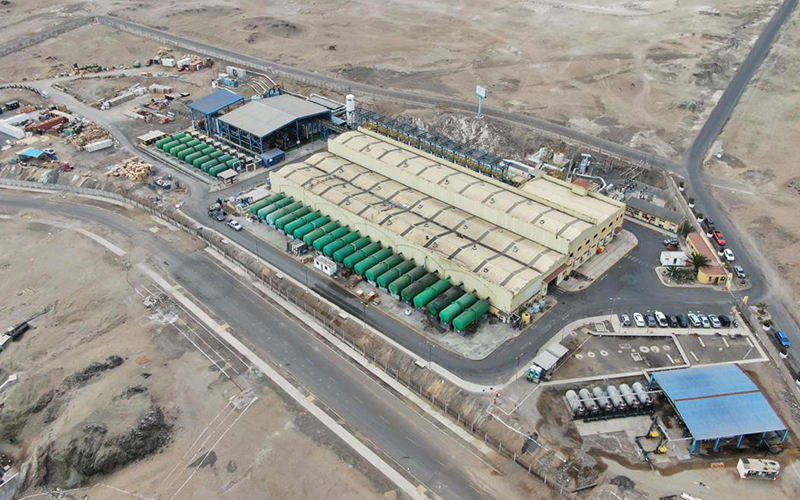 Inversión en desalación y reúso alcanza los US$23.914 millones en Chile