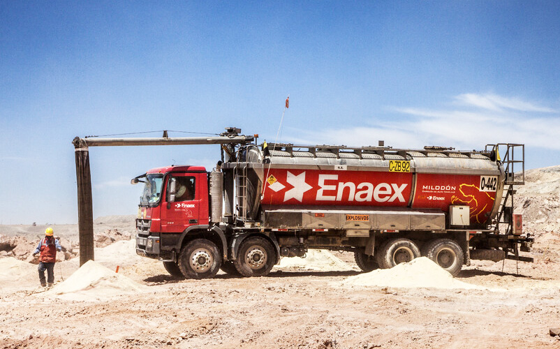 Enaex registra favorable desempeño al cierre del primer semestre