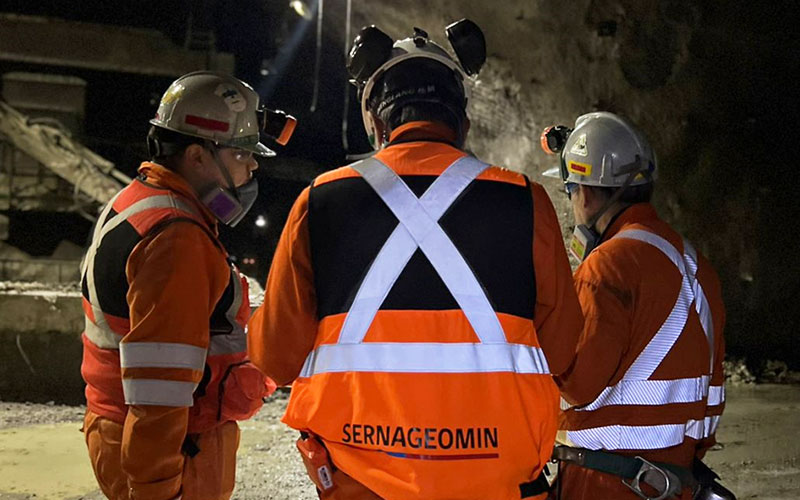 Sernageomin registra 12 fallecidos en faenas mineras durante 2026 y anuncia refuerzo de fiscalizaciones