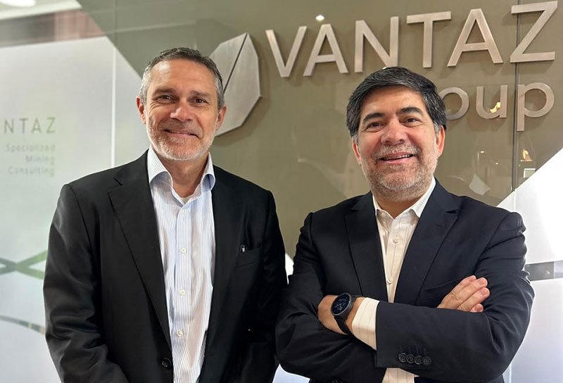 Vantaz Group crea nueva área de proyectos ante nuevo ciclo de inversión minera