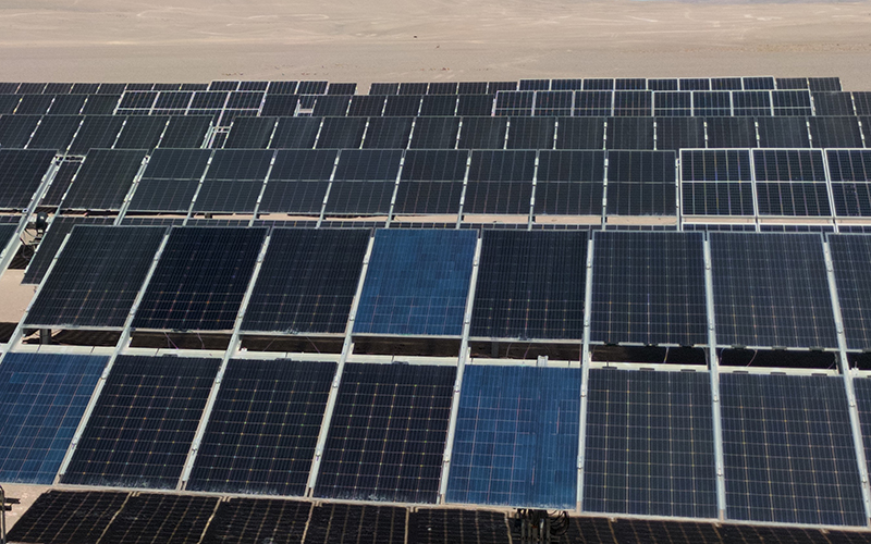 Proyecto solar en María Elena contempla US$ 593 millones de inversión y nuevas obras de transmisión