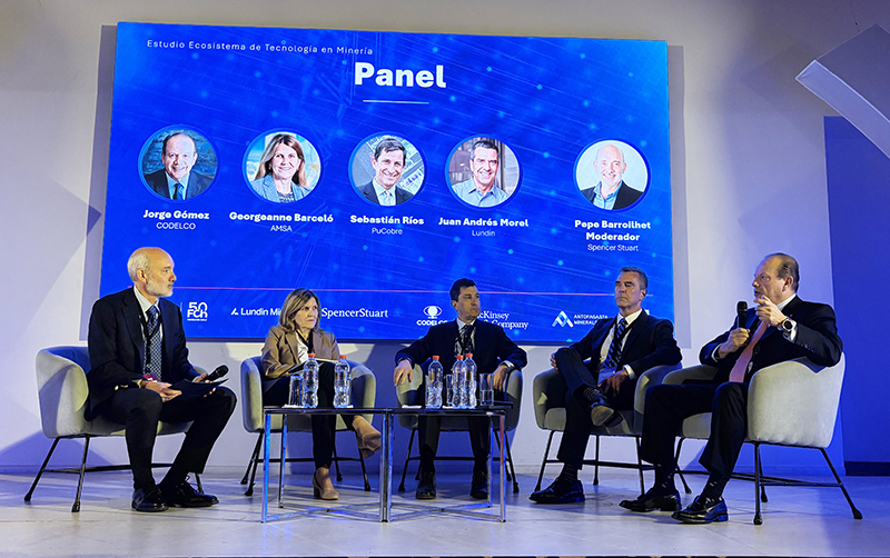 55% de las startups tarda más de un año en llevar su tecnología a una faena minera