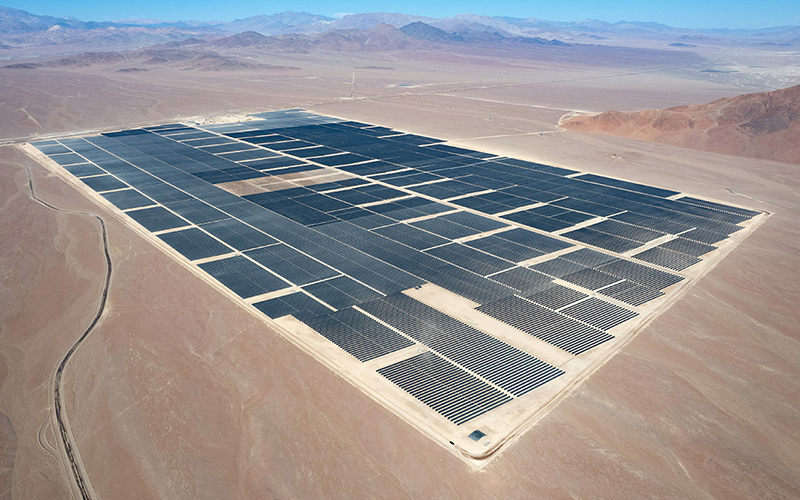 Generación renovable de Colbún en Chile superó el 70% en 2025