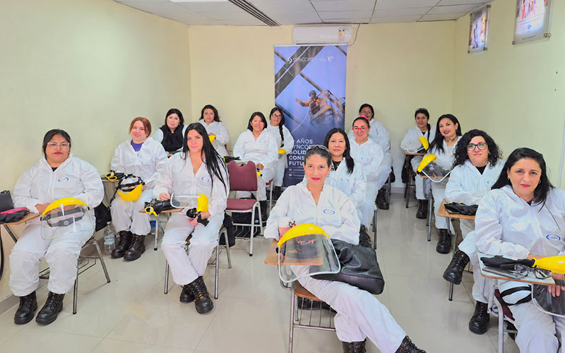 Forja Talento llega a Antofagasta para impulsar la formación de mujeres en soldadura HDPE