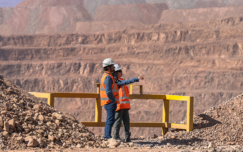 Minería reactiva proyectos pero escasea talento especializado: informe identifica los perfiles más demandados