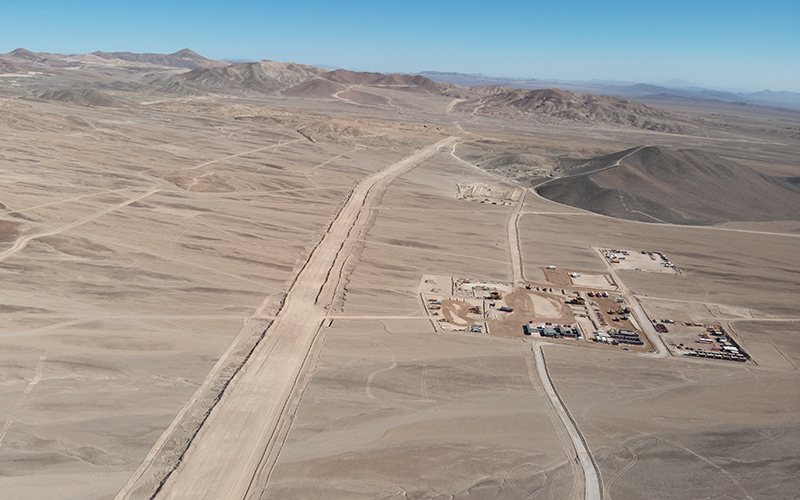 Nuevo proyecto de Minera Centinela comenzó a operar enviando mineral al chancado a más de 25 kilómetros
