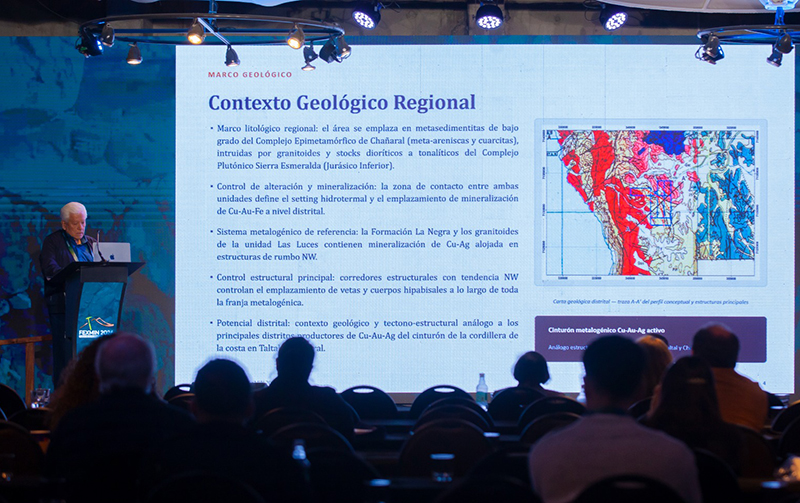 Proyectos de exploración minera concentran segunda jornada técnica de Fexmin 2026