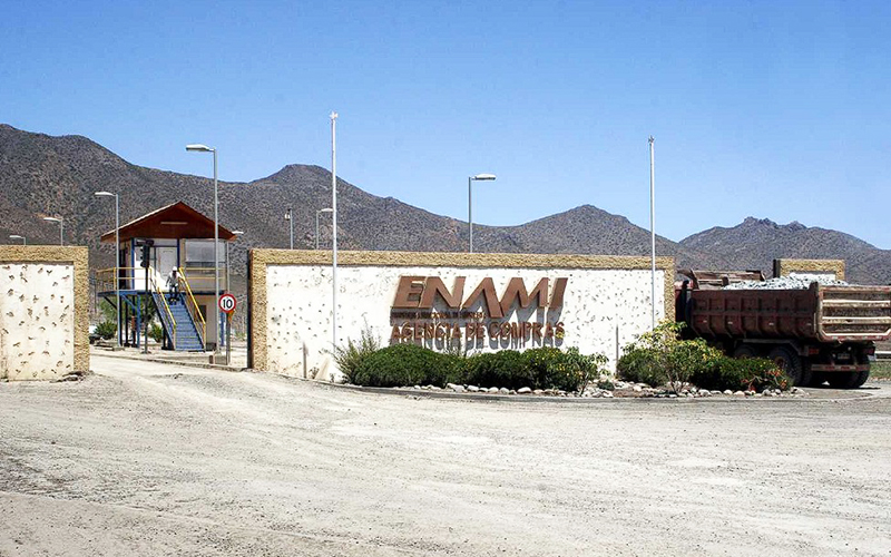 Enami convoca licitación para suministro de equipos de apoyo a proyectos en Planta Ovalle