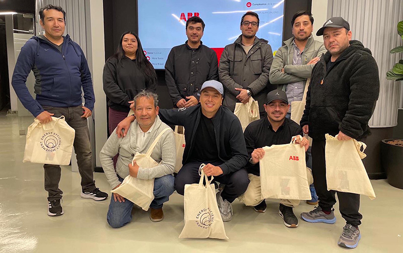 ABB en Chile dicta entrenamiento de variadores de frecuencia para optimizar el diagnóstico y resolución de fallas en faena