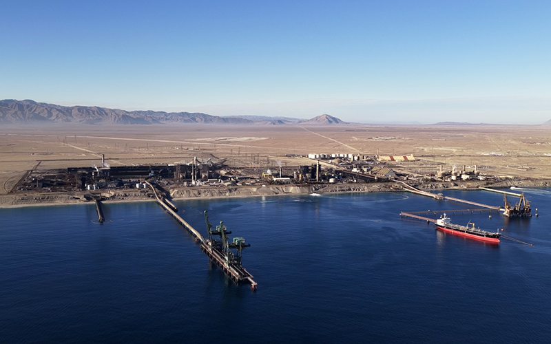 Proyecto en Mejillones habilitará nueva capacidad de suministro de agua de mar para la industria