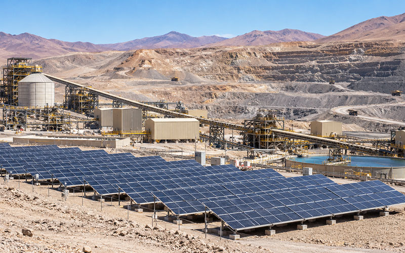 Minería necesitará 20% más electricidad para producir solo 8% más cobre hacia 2034