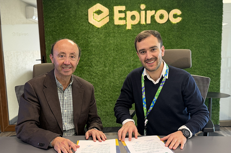 Epiroc y ACHS firman Acuerdo de Colaboración para impulsar una cultura de trabajo más segura y saludable