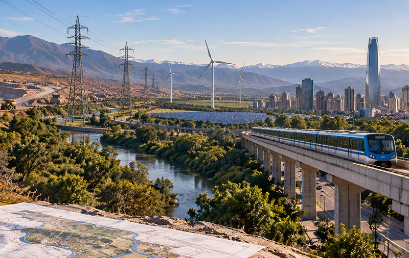 Permisos y evaluación ambiental: expertos analizarán las principales barreras para la inversión en Chile