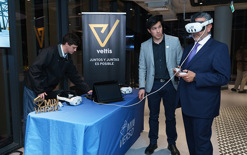 Veltis Latam reconoce a trabajadores y contratos por su compromiso e innovación con la seguridad en faena