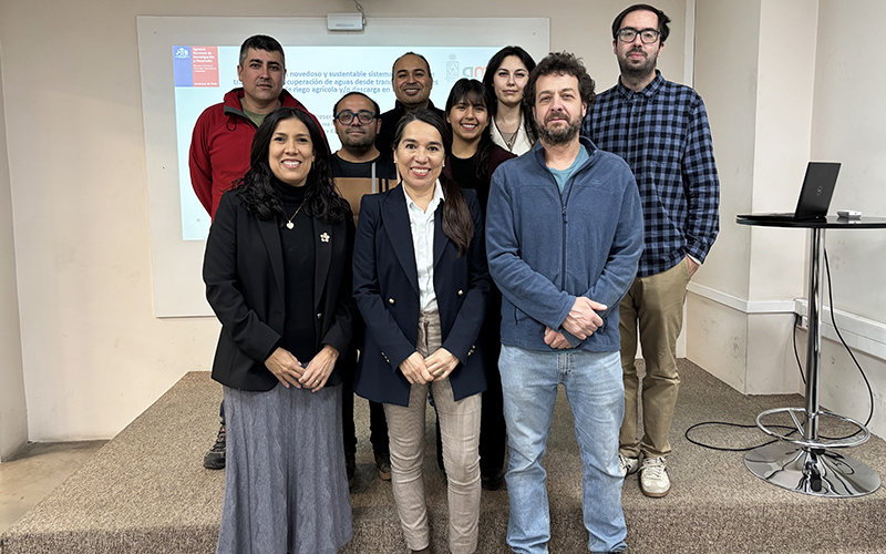 Proyecto de la Universidad de Chile avanza en recuperación hídrica para minería sostenible