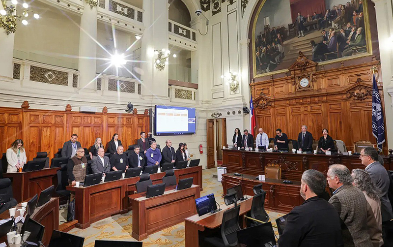 Seguridad minera en El Teniente: Comisión revisa medidas de Codelco y fiscalización de Sernageomin