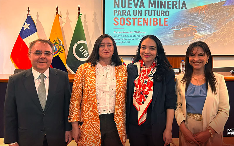 Metaproject participa en seminario internacional impulsado por ProChile para promover una minería sostenible
