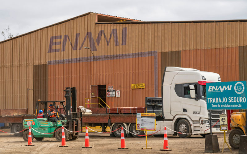 Enami presenta tres desafíos de innovación para sus plantas en la Región de Atacama
