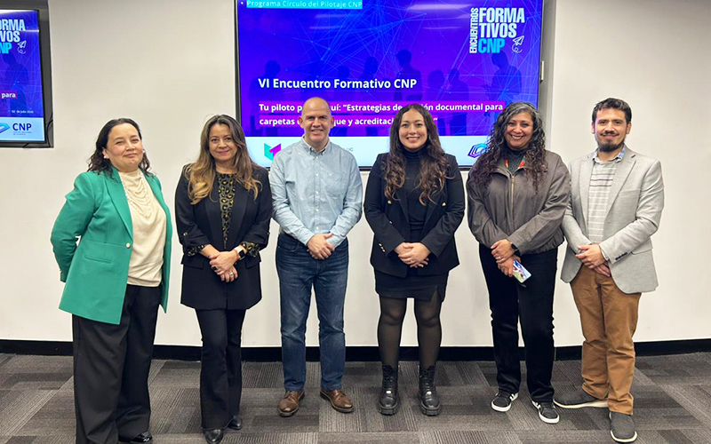 CNP y Centro de Innovación UC capacitaron a startups de la minería en estrategias de gestión documental: carpetas de arranque y acreditación minera