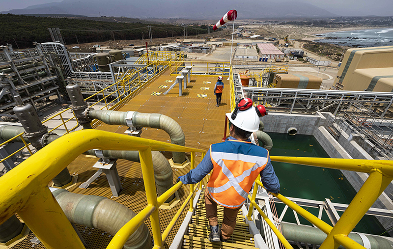 Atacama se perfila como el próximo polo de inversión hídrica del norte