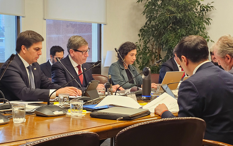 Comisión de Minería del Senado aprueba en particular proyecto de ley de patentes mineras