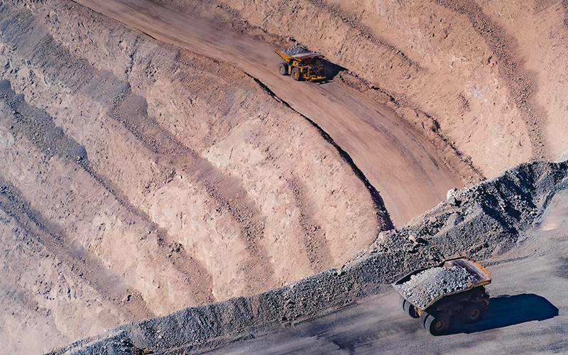 Antofagasta Minerals aumentó su producción de cobre un 7% en el tercer trimestre del año, alcanzando 151.900 toneladas