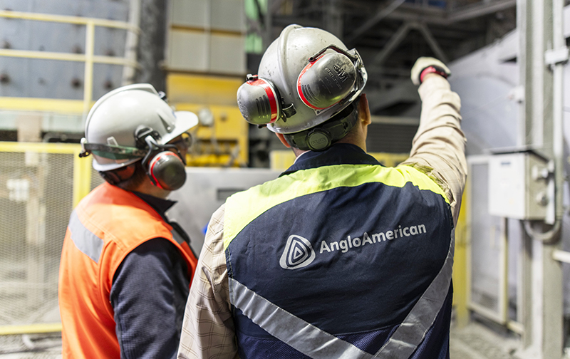 Anglo American reporta caída de 5% en la producción de cobre del tercer trimestre y mantiene proyección para 2026