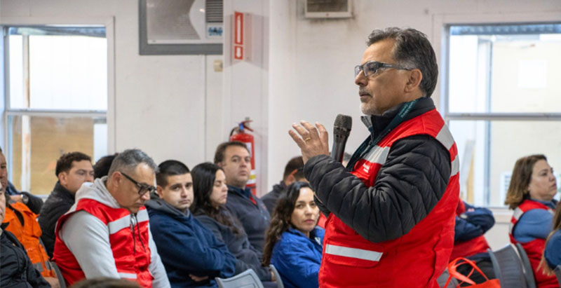 Lundin Mining Candelaria refuerza la prevención mediante una nueva jornada de “Pausa por la Vida”