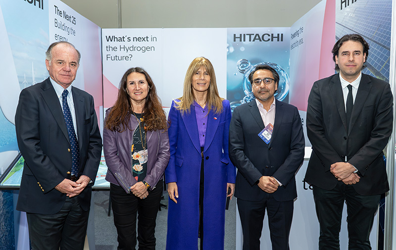 Hyvolution 2026: Hitachi Energy destaca la planificación energética para el crecimiento del hidrógeno verde en Chile