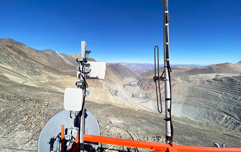 Continuidad operacional y teleoperación impulsan la demanda por redes inalámbricas de alta disponibilidad en minería