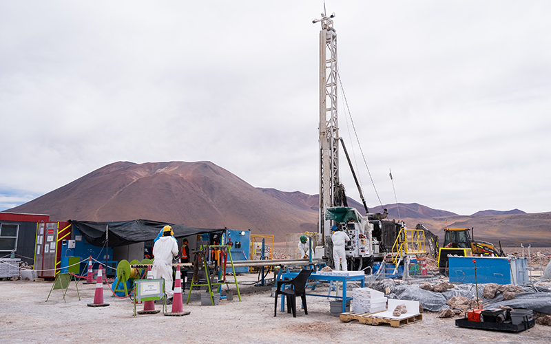 Portafolio récord de proyectos de exploración marcará Fexmin 2026