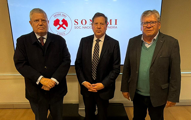 Sonami presenta su Cuenta Pública 2025-2026 con foco en la certeza jurídica y el desarrollo de la minería
