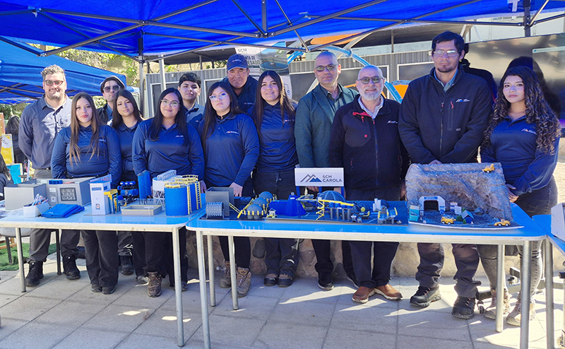 SCM Carola participa en Expotec 2026 junto a estudiantes de educación dual