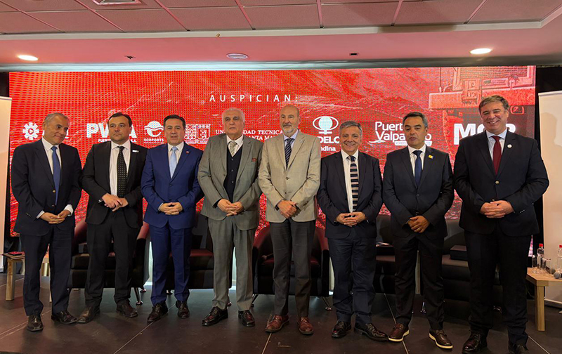 Puerto Ventanas S.A. expone experiencia en transferencia de carga minera en encuentro binacional entre Chile y Argentina