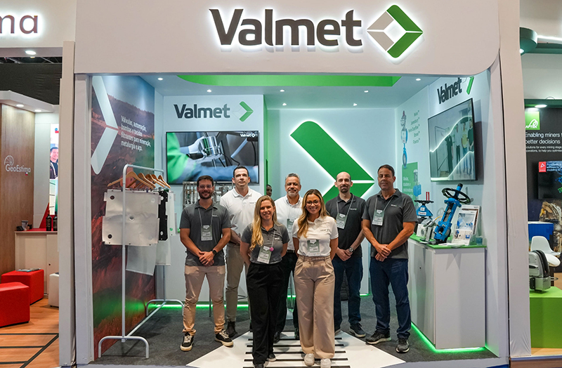 Valmet acerca su experiencia global y presencia local a la minería brasileña en Exposibram 2026