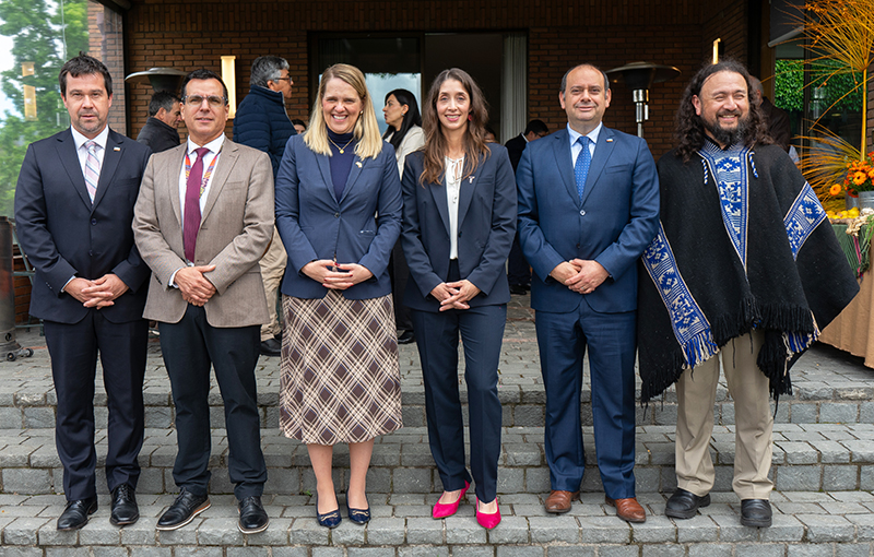 Comitiva chilena participará en el Foro Mundial de Negocios Indígenas en Canadá y anuncia a Chile como sede de su versión 2027