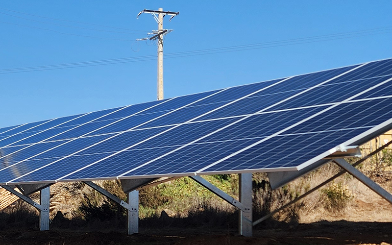 Región de Coquimbo alcanzó 99% de generación eléctrica renovable en el primer semestre