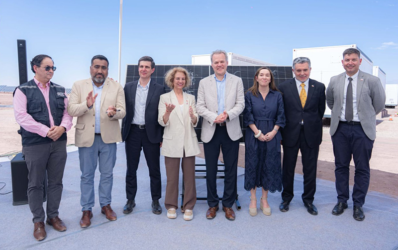 Promigas inicia operaciones del proyecto solar Aurora en la Región de Tarapacá