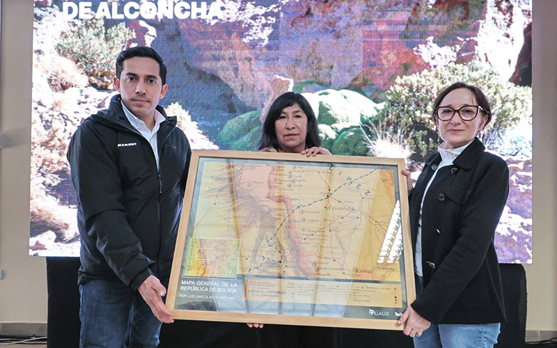 Teck y Comunidad Quechua de Ollagüe dan inicio al Proyecto de Conservación de 6 mil Hectáreas en el Salar de Alconcha