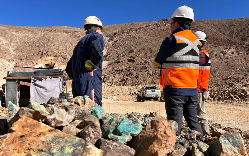 Autoridades de Minería instan a privilegiar la seguridad en faenas ante condiciones meteorológicas adversas